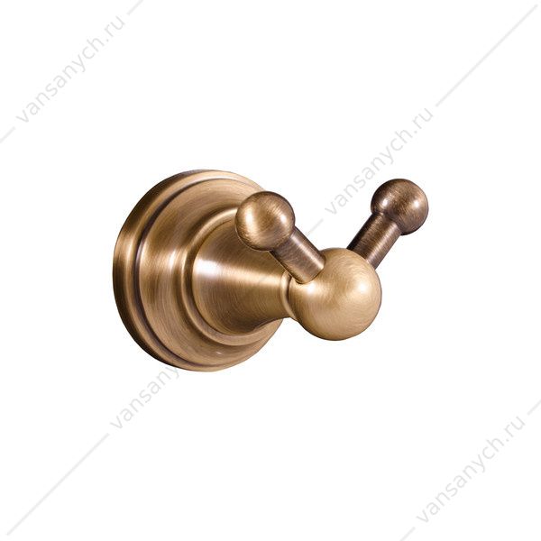 Крючок двойной RavSlezak MORAVA бронза MKA0102SM RavSlezak (Чехия) купить в Тюмени (Ван Саныч™)