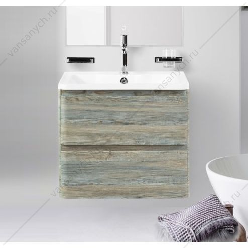 Тумба под раковину 60см BelBagno ALBANO, Pino Scania, ALBANO-600-2C-SO-PS Belbagno (Италия) купить в Тюмени (Ван Саныч™)