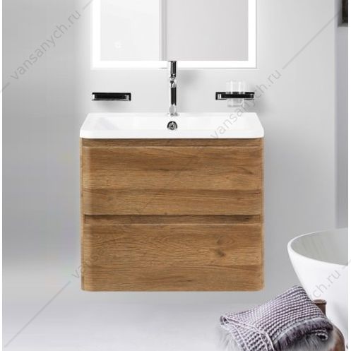 Тумба под раковину 60см BelBagno ALBANO, Rovere Rustico, ALBANO-600-2C-SO-RR Belbagno (Италия) купить в Тюмени (Ван Саныч™)
