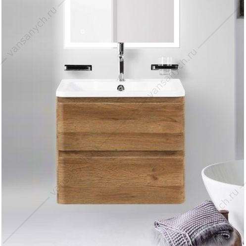 Тумба под раковину 70см BelBagno ALBANO, Rovere Rustico, ALBANO-700-2C-SO-RR Belbagno (Италия) купить в Тюмени (Ван Саныч™)