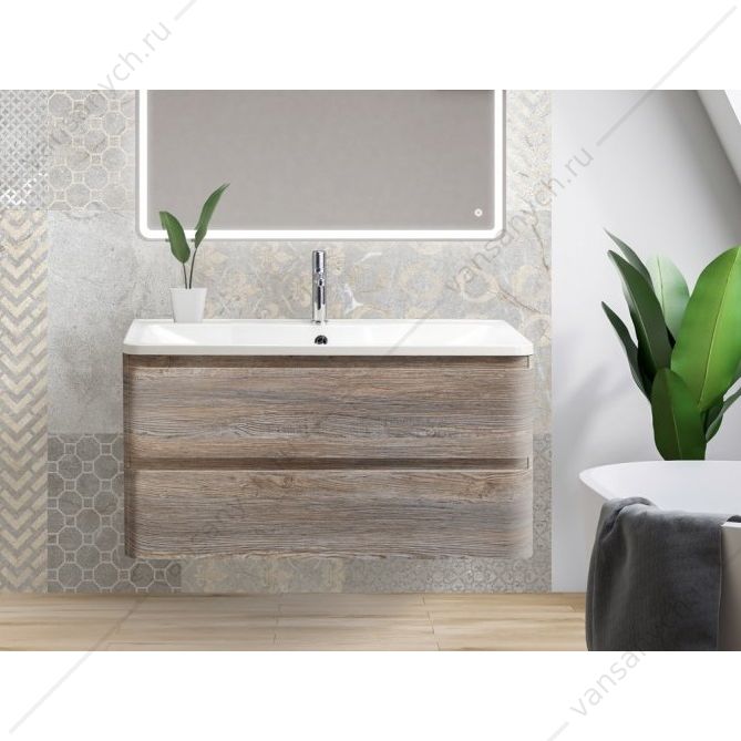 Тумба под раковину 80см BelBagno ALBANO, Pino Scania, ALBANO-800-2C-SO-PS Belbagno (Италия) купить в Тюмени (Ван Саныч™)