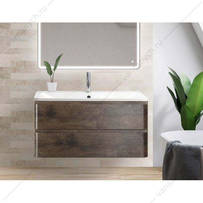 Тумба под раковину 80см BelBagno ALBANO, Rovere Nature Grigio, ALBANO-800-2C-SO-RNG Belbagno (Италия) купить в Тюмени (Ван Саныч™)