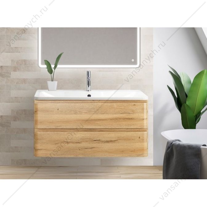 Тумба под раковину 80см BelBagno ALBANO, Rovere Rustico, ALBANO-800-2C-SO-RR Belbagno (Италия) купить в Тюмени (Ван Саныч™)