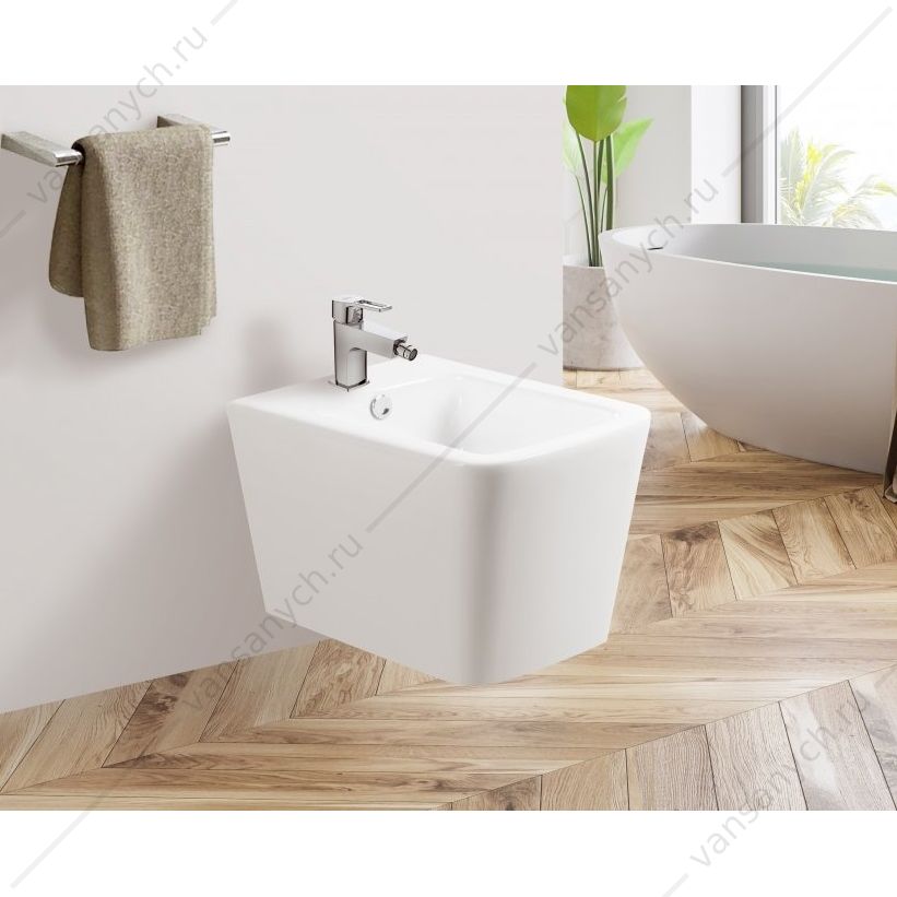 Биде подвесное BELBAGNO ARDENTE-R, белый, BB0520BH Belbagno (Италия) купить в Тюмени (Ван Саныч™)
