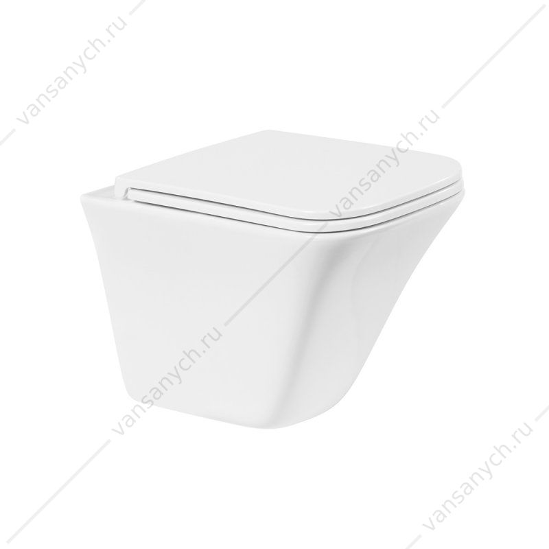 Биде подвесное BELBAGNO ARDENTE-R, белый, BB0520BH Belbagno (Италия) купить в Тюмени (Ван Саныч™)