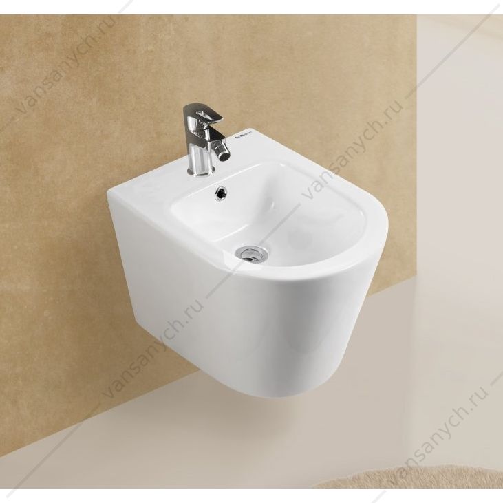 Биде подвесное BELBAGNO FLAY-R, белый, BB053BH Belbagno (Италия) купить в Тюмени (Ван Саныч™)