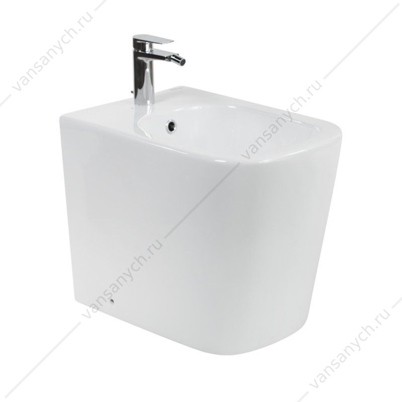 Биде приставное BELBAGNO ALBANO, белый, BB120B Belbagno (Италия) купить в Тюмени (Ван Саныч™)