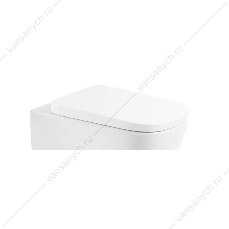 Сиденье BELBAGNO ALBANO, микролифт, белый, BB120SC Belbagno (Италия) купить в Тюмени (Ван Саныч™)