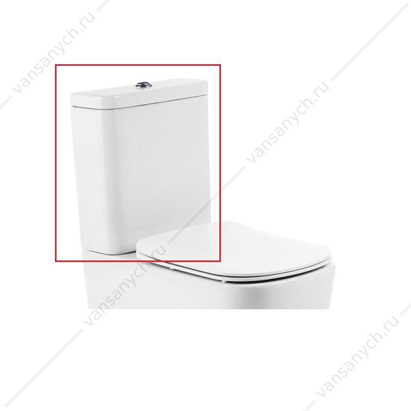 Бачок унитаза-компакт BELBAGNO ALBANO, белый, BB120T Belbagno (Италия) купить в Тюмени (Ван Саныч™)