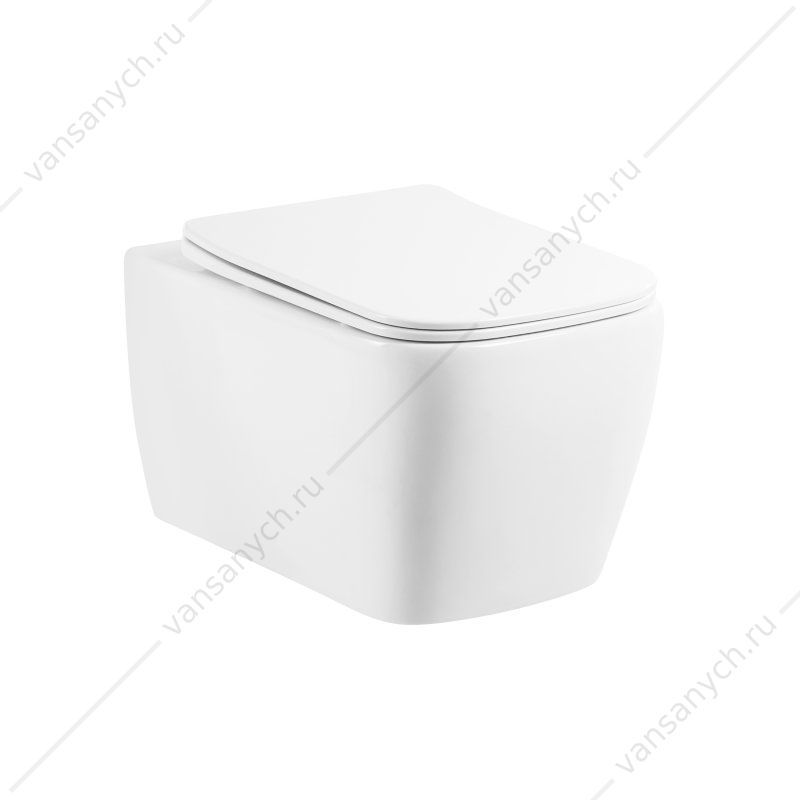 Унитаз подвесной BELBAGNO VENETO, белый, BB132CHR Belbagno (Италия) купить в Тюмени (Ван Саныч™)