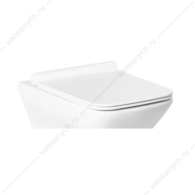 Сиденье BELBAGNO ROMANO, быстросъемное, микролифт, белый, BB2112SC Belbagno (Италия) купить в Тюмени (Ван Саныч™)