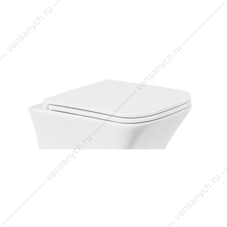 Сиденье BELBAGNO MARMI, быстросъемное, микролифт, белый, BB2322SC Belbagno (Италия) купить в Тюмени (Ван Саныч™)