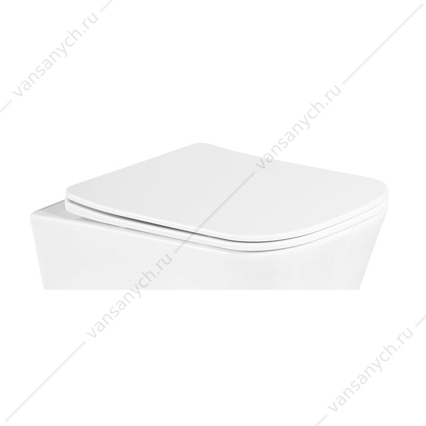 Сиденье BELBAGNO DUE, микролифт, белый, BB3103/3106SC Belbagno (Италия) купить в Тюмени (Ван Саныч™)