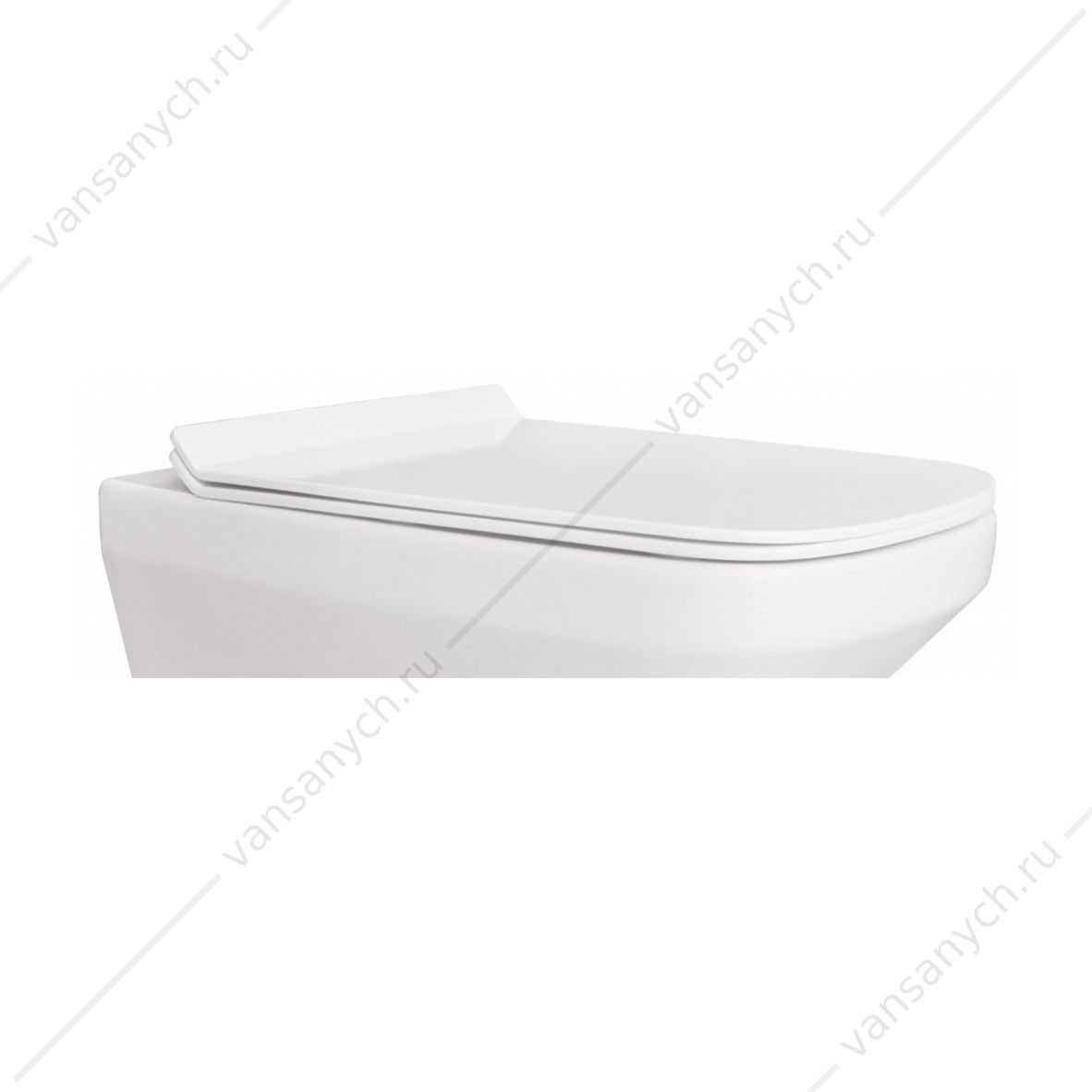 Сиденье BELBAGNO SELA, микролифт, белый, BB3201SC-MB Belbagno (Италия) купить в Тюмени (Ван Саныч™)
