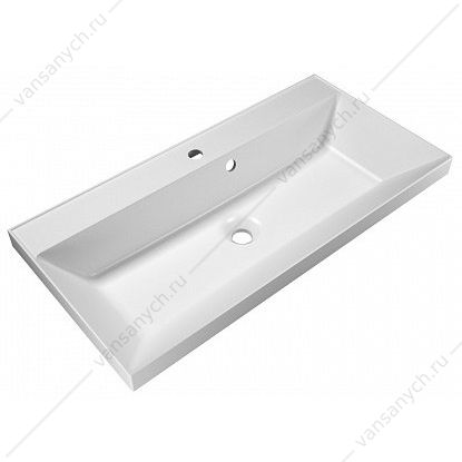 Раковина из литьевого мрамора 90см BelBagno, белый, BB900/450-LV-MR-AST Belbagno (Италия) купить в Тюмени (Ван Саныч™)