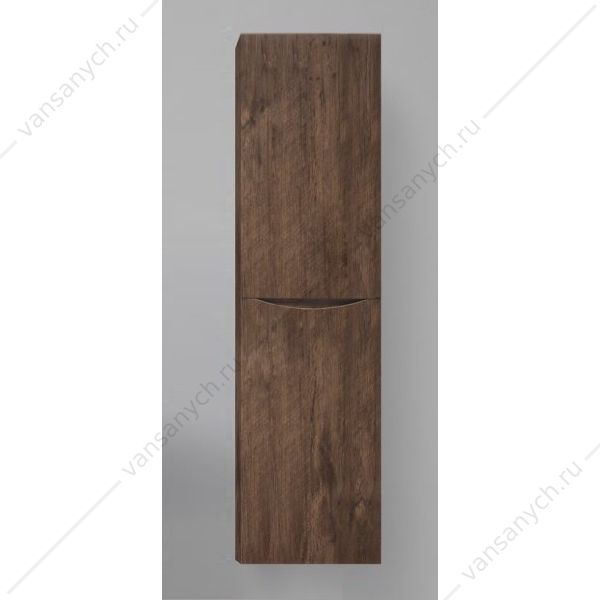 Пенал 40см BelBagno MARINO, ЛЕВЫЙ, Rovere Moro, FLY-MARINO-1500-2A-SC-RW-P-L Belbagno (Италия) купить в Тюмени (Ван Саныч™)