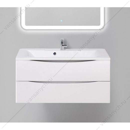 Тумба под раковину 100см BelBagno MARINO, Bianco Opaco, MARINO-1000-2C-SO-BO-P Belbagno (Италия) купить в Тюмени (Ван Саныч™)