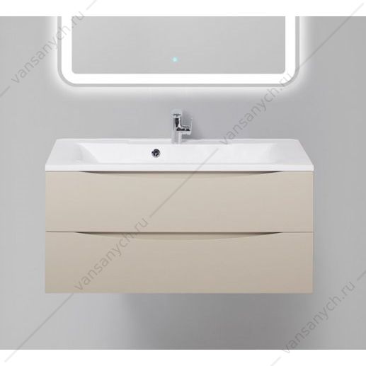 Тумба под раковину 100см BelBagno MARINO, Crema Opaco, MARINO-1000-2C-SO-CO-P Belbagno (Италия) купить в Тюмени (Ван Саныч™)