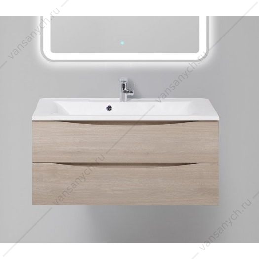 Тумба под раковину 100см BelBagno MARINO, Rovere Grigio, MARINO-1000-2C-SO-RG-P Belbagno (Италия) купить в Тюмени (Ван Саныч™)