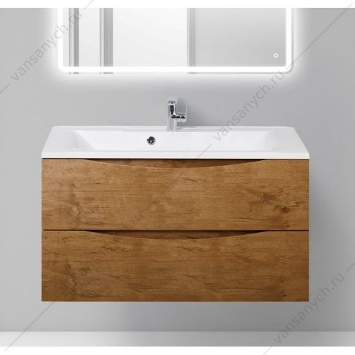 Тумба под раковину 100см BelBagno MARINO, Rovere Nature, MARINO-1000-2C-SO-RN-P Belbagno (Италия) купить в Тюмени (Ван Саныч™)