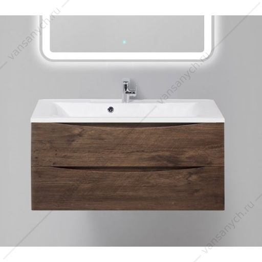 Тумба под раковину 100см BelBagno MARINO, Rovere Moro, MARINO-1000-2C-SO-RW-P Belbagno (Италия) купить в Тюмени (Ван Саныч™)