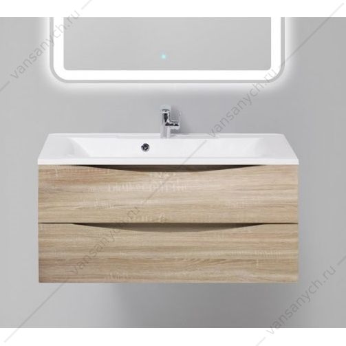 Тумба под раковину 100см BelBagno MARINO, Rovere Bianco, MARINO-1000-2C-SO-WO-P Belbagno (Италия) купить в Тюмени (Ван Саныч™)