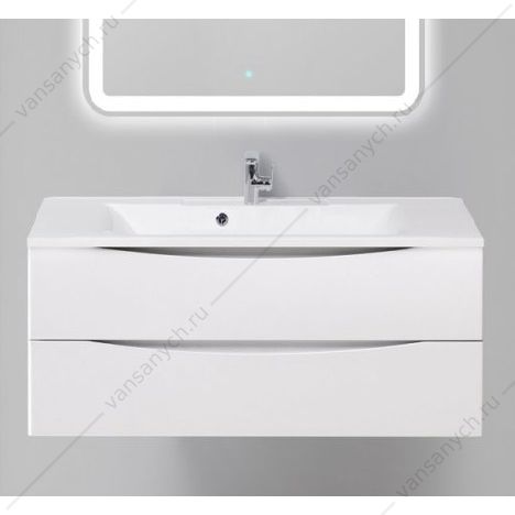 Тумба под раковину 110 см BelBagno MARINO, Bianco Opaco, MARINO-1100-2C-SO-BO-P Belbagno (Италия) купить в Тюмени (Ван Саныч™)