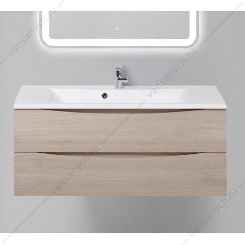 Тумба под раковину 110 см BelBagno MARINO, Rovere Grigio, MARINO-1100-2C-SO-RG-P Belbagno (Италия) купить в Тюмени (Ван Саныч™)