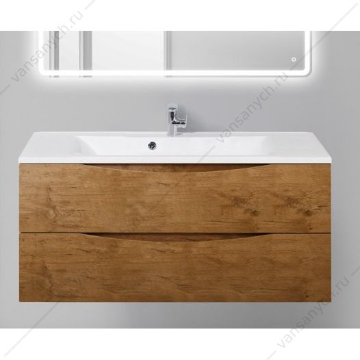 Тумба под раковину 110 см BelBagno MARINO, Rovere Nature, MARINO-1100-2C-SO-RN-P Belbagno (Италия) купить в Тюмени (Ван Саныч™)