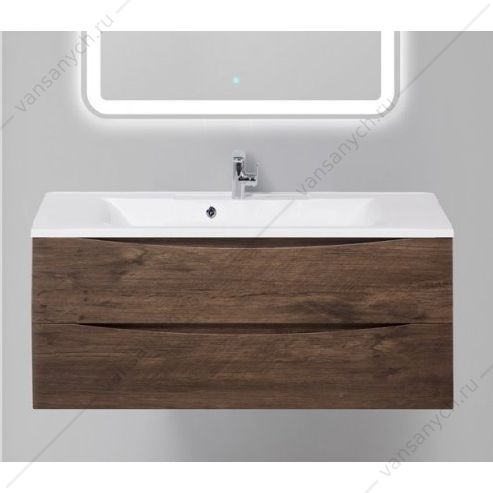 Тумба под раковину 110 см BelBagno MARINO, Rovere Moro, MARINO-1100-2C-SO-RW-P Belbagno (Италия) купить в Тюмени (Ван Саныч™)