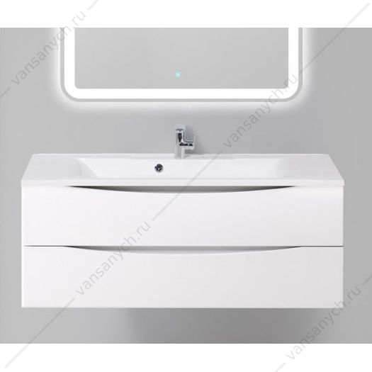 Тумба под раковину 120см BelBagno MARINO, Bianco Lucido, MARINO-1200-2C-SO-BL-P Belbagno (Италия) купить в Тюмени (Ван Саныч™)