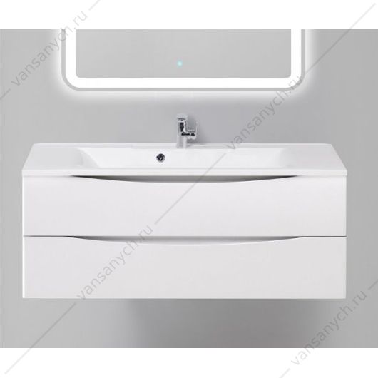 Тумба под раковину 120см BelBagno MARINO, Bianco Opaco, MARINO-1200-2C-SO-BO-P Belbagno (Италия) купить в Тюмени (Ван Саныч™)