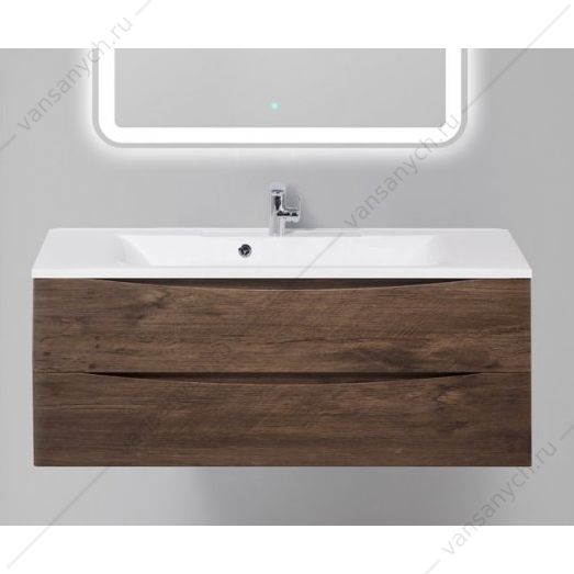 Тумба под раковину 120см BelBagno MARINO, Rovere Moro, MARINO-1200-2C-SO-RW-P Belbagno (Италия) купить в Тюмени (Ван Саныч™)