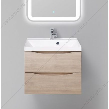 Тумба под раковину 60см BelBagno MARINO, Rovere Grigio, MARINO-600-2C-SO-RG-P Belbagno (Италия) купить в Тюмени (Ван Саныч™)