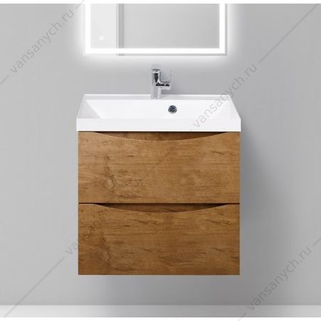 Тумба под раковину 60см BelBagno MARINO, Rovere Nature, MARINO-600-2C-SO-RN-P Belbagno (Италия) купить в Тюмени (Ван Саныч™)