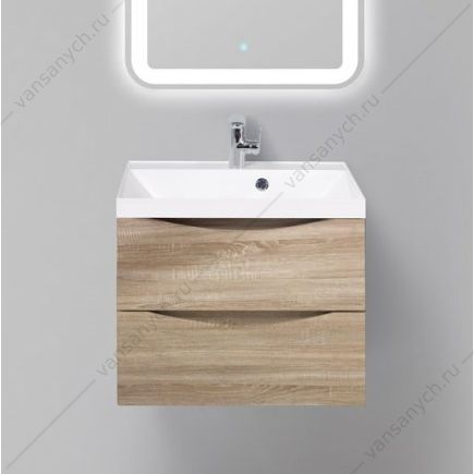 Тумба под раковину 60см BelBagno MARINO, Rovere Bianco, MARINO-600-2C-SO-WO-P Belbagno (Италия) купить в Тюмени (Ван Саныч™)