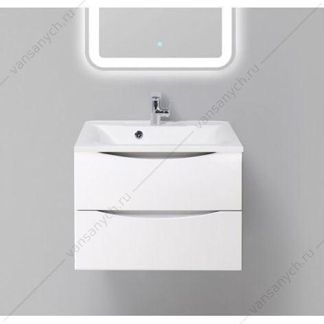 Тумба под раковину 65см BelBagno MARINO, Bianco Lucido, MARINO-650-2C-SO-BL-P Belbagno (Италия) купить в Тюмени (Ван Саныч™)