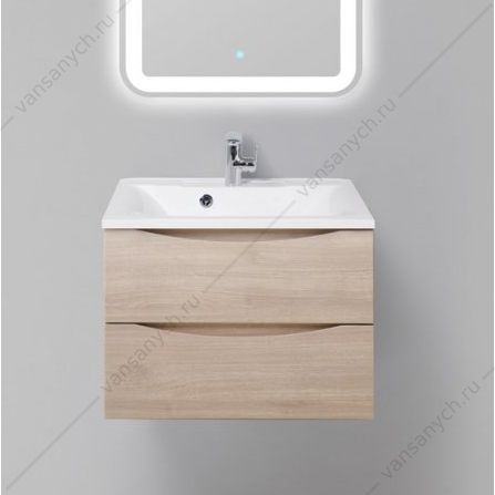 Тумба под раковину 65см BelBagno MARINO, Rovere Grigio, MARINO-650-2C-SO-RG-P Belbagno (Италия) купить в Тюмени (Ван Саныч™)