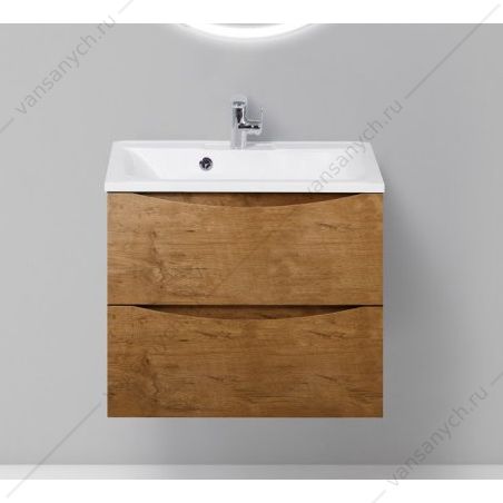 Тумба под раковину 65см BelBagno MARINO, Rovere Nature, MARINO-650-2C-SO-RN-P Belbagno (Италия) купить в Тюмени (Ван Саныч™)