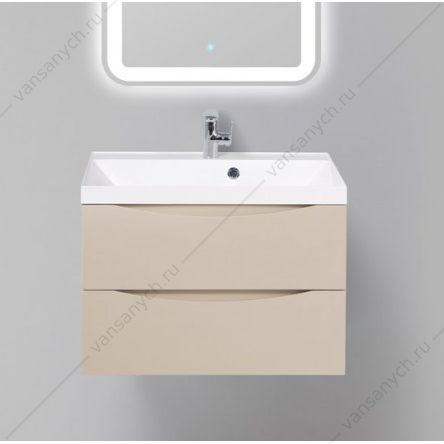 Тумба под раковину 70см BelBagno MARINO, Crema Opaco, MARINO-700-2C-SO-CO-P Belbagno (Италия) купить в Тюмени (Ван Саныч™)
