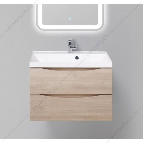 Тумба под раковину 70см BelBagno MARINO, Rovere Grigio, MARINO-700-2C-SO-RG-P Belbagno (Италия) купить в Тюмени (Ван Саныч™)