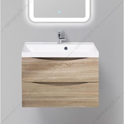 Тумба под раковину 70см BelBagno MARINO, Rovere Bianco, MARINO-700-2C-SO-WO-P Belbagno (Италия) купить в Тюмени (Ван Саныч™)
