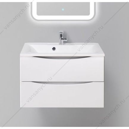 Тумба под раковину 75см BelBagno MARINO, Bianco Opaco, MARINO-750-2C-SO-BO-P Belbagno (Италия) купить в Тюмени (Ван Саныч™)