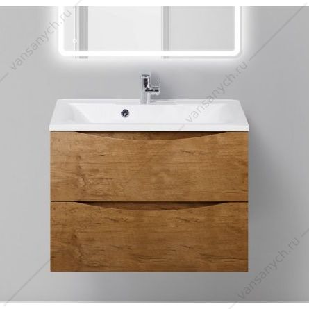 Тумба под раковину 75см BelBagno MARINO, Rovere Nature, MARINO-750-2C-SO-RN-P Belbagno (Италия) купить в Тюмени (Ван Саныч™)
