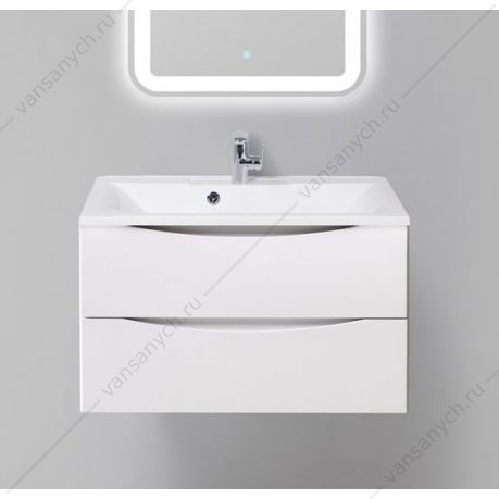 Тумба под раковину 80см BelBagno MARINO, Bianco Opaco, MARINO-800-2C-SO-BO-P Belbagno (Италия) купить в Тюмени (Ван Саныч™)