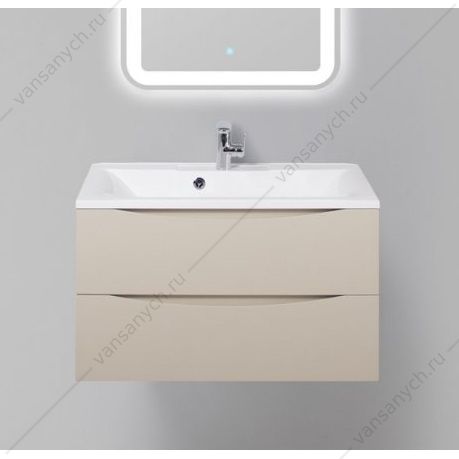 Тумба под раковину 80см BelBagno MARINO, Crema Opaco, MARINO-800-2C-SO-CO-P Belbagno (Италия) купить в Тюмени (Ван Саныч™)