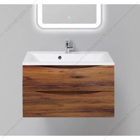 Тумба под раковину 80см BelBagno MARINO, Rovere Cillegio, MARINO-800-2C-SO-RC-P Belbagno (Италия) купить в Тюмени (Ван Саныч™)
