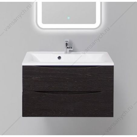 Тумба под раковину 80см BelBagno MARINO, Rovere Cioccolato Amaro, MARINO-800-2C-SO-RCA-P Belbagno (Италия) купить в Тюмени (Ван Саныч™)