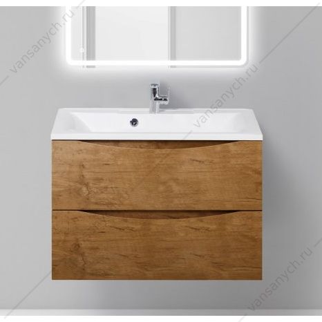 Тумба под раковину 80см BelBagno MARINO, Rovere Nature, MARINO-800-2C-SO-RN-P Belbagno (Италия) купить в Тюмени (Ван Саныч™)