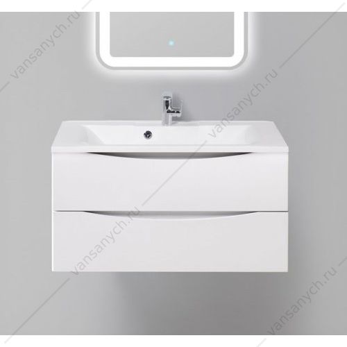 Тумба под раковину 90см BelBagno MARINO, Bianco Opaco, MARINO-900-2C-SO-BO-P Belbagno (Италия) купить в Тюмени (Ван Саныч™)